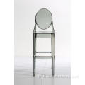 Mariage transparent PC Plastic Ghost Chair Barstool